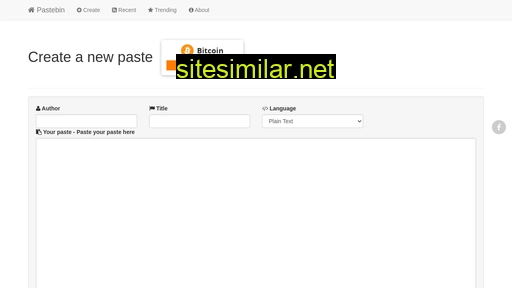 pastebin.pl alternative sites