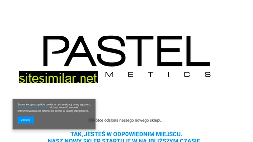 pastelcosmetics.pl alternative sites