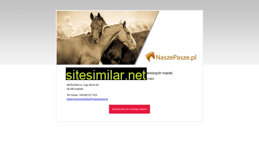 paszaredmills.pl alternative sites