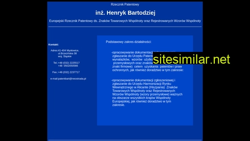 patentbart.pl alternative sites