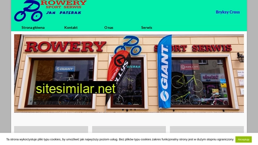 paterak-rowery.pl alternative sites