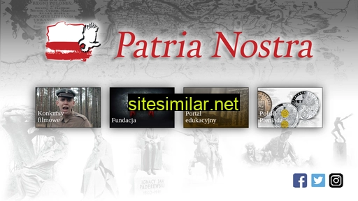 patrianostra.pl alternative sites
