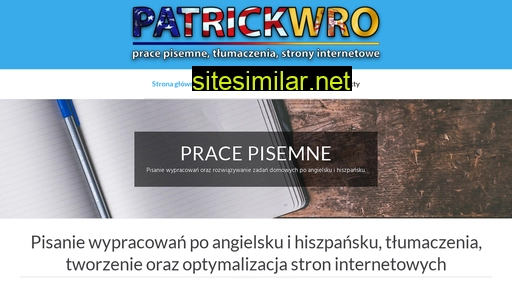 Patrickwro similar sites