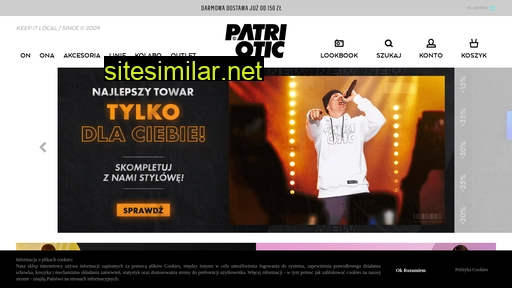 patriotic.pl alternative sites
