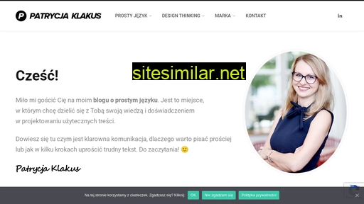 patrycjaklakus.pl alternative sites