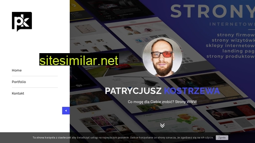 patrycjuszkostrzewa.pl alternative sites