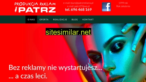 patrzreklama.pl alternative sites