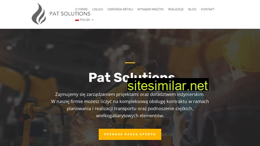 patsolutions.pl alternative sites