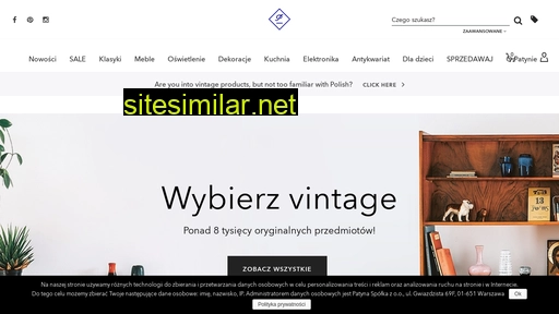 patyna.pl alternative sites