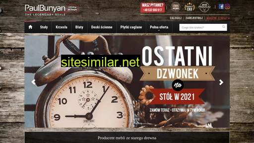 paulbunyan.pl alternative sites