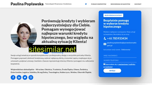 paulina-poplawska.pl alternative sites
