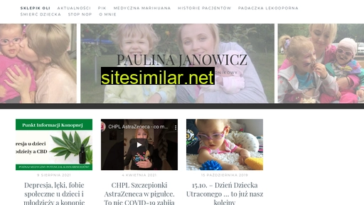 paulinajanowicz.pl alternative sites