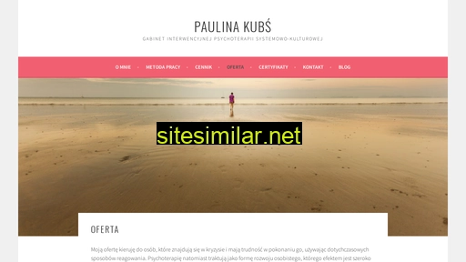 paulinakubs.pl alternative sites