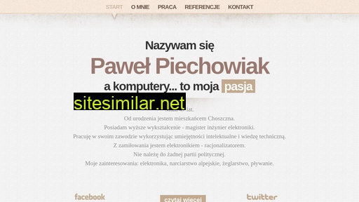 pawel.piechowiak.com.pl alternative sites