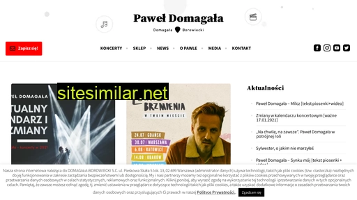 paweldomagala.pl alternative sites