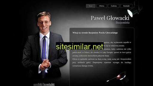 pawelglowacki.pl alternative sites