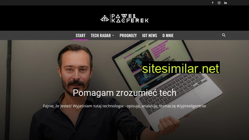 pawelkacperek.pl alternative sites