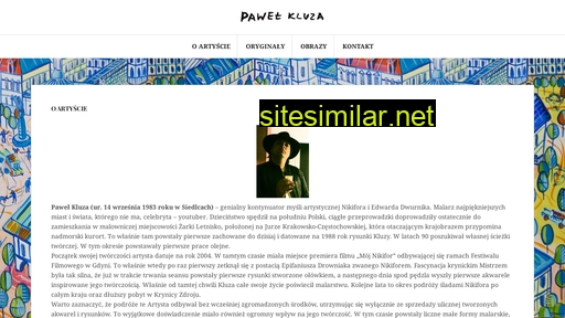 pawelkluza.pl alternative sites