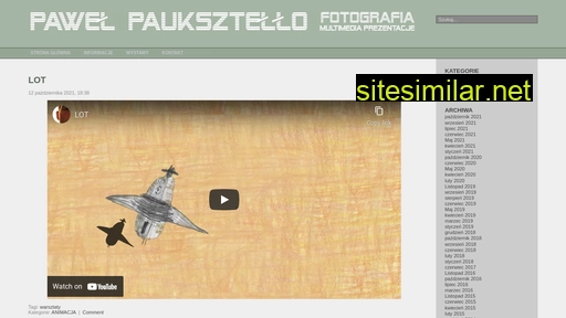 pawelpauksztello.pl alternative sites