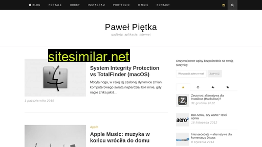pawelpietka.pl alternative sites
