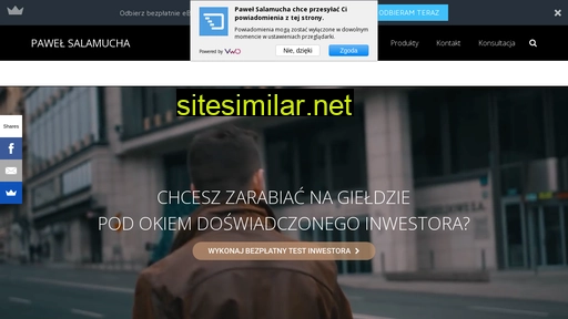 pawelsalamucha.pl alternative sites