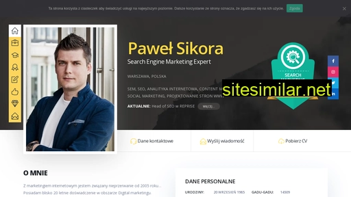 pawelsikora.pl alternative sites