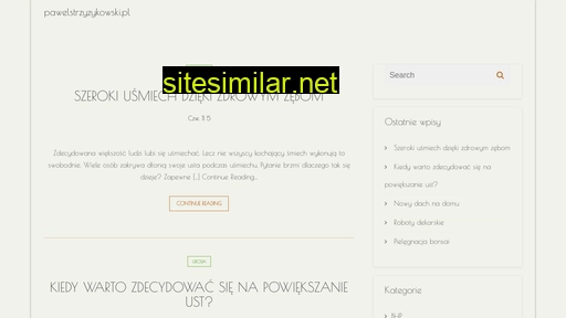 pawelstrzyzykowski.pl alternative sites