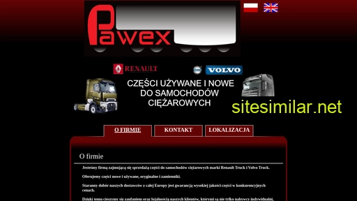 Pawex-auto similar sites