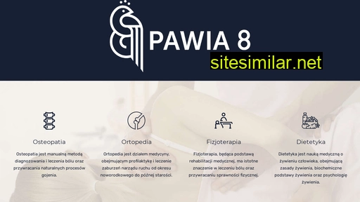 Pawia8 similar sites