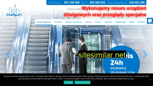 pawlift-serwis-dzwigow.pl alternative sites