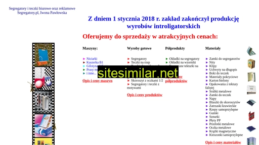 pawlowski.com.pl alternative sites
