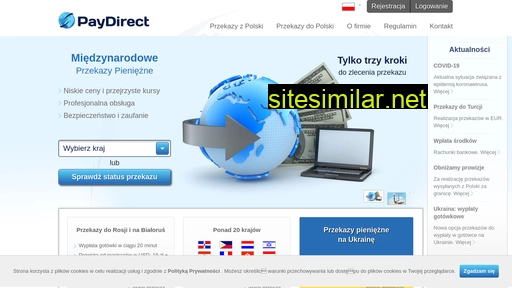 Paydirect similar sites