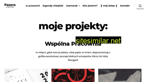 pazeraprojektuje.pl alternative sites