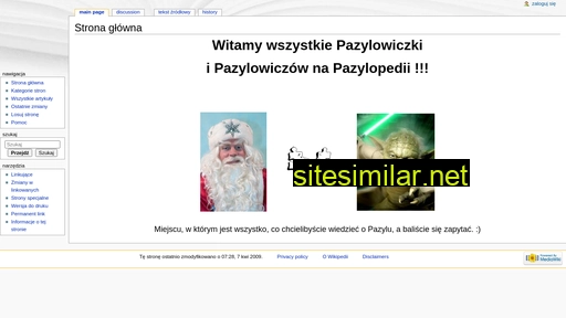 pazylopedia.pl alternative sites