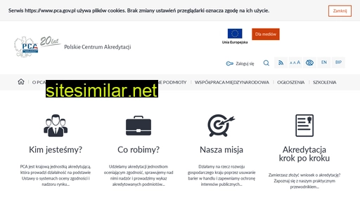 pca.gov.pl alternative sites