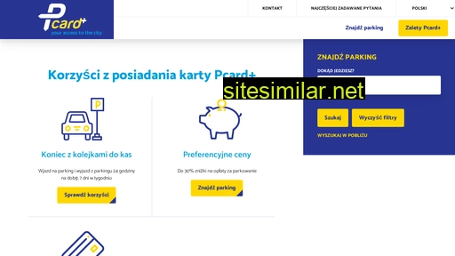 pcard.pl alternative sites