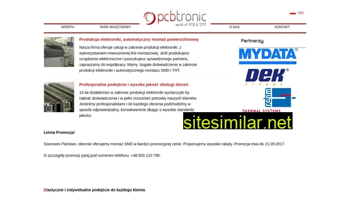 pcbtronic.pl alternative sites