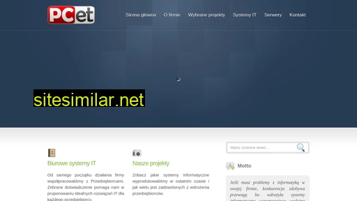 pcet.pl alternative sites