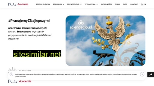 pcgacademia.pl alternative sites