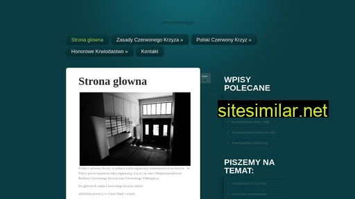 pck-poznan.org.pl alternative sites