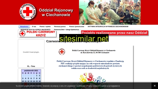 pckciechanow.pl alternative sites
