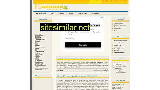 pcmaniak.com.pl alternative sites