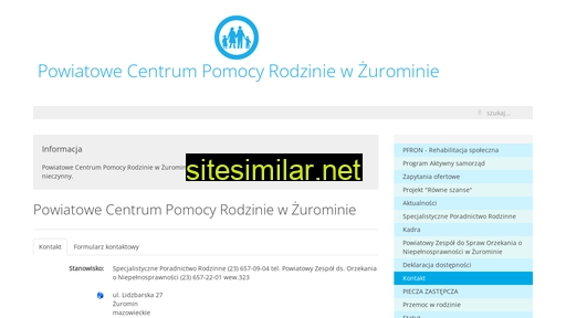 pcpr-zuromin.pl alternative sites