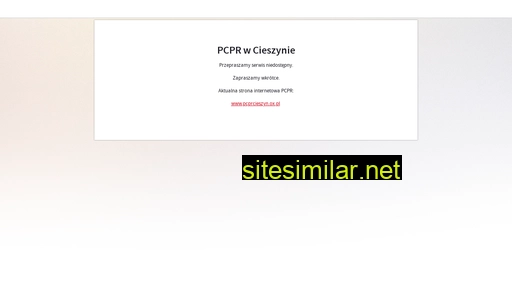 pcpr.cieszyn.pl alternative sites