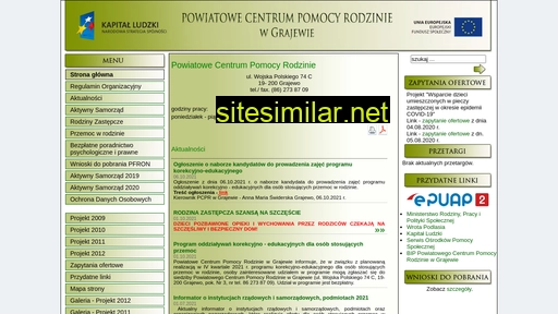 pcpr.grajewo.pl alternative sites