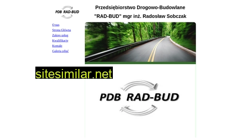 Pdbrad-bud similar sites
