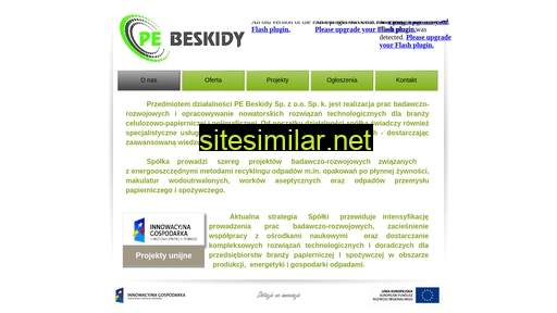 pebeskidy.pl alternative sites