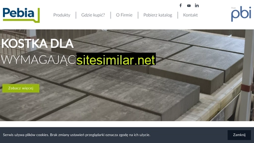 pebia.pl alternative sites