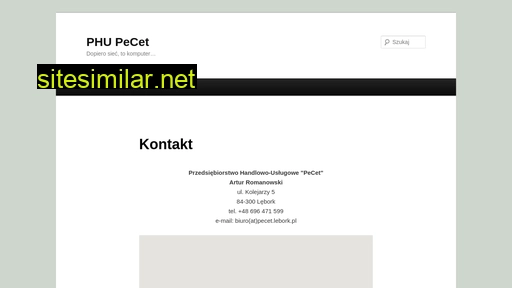 pecet.lebork.pl alternative sites
