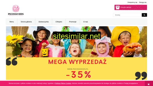 pecossokids.pl alternative sites